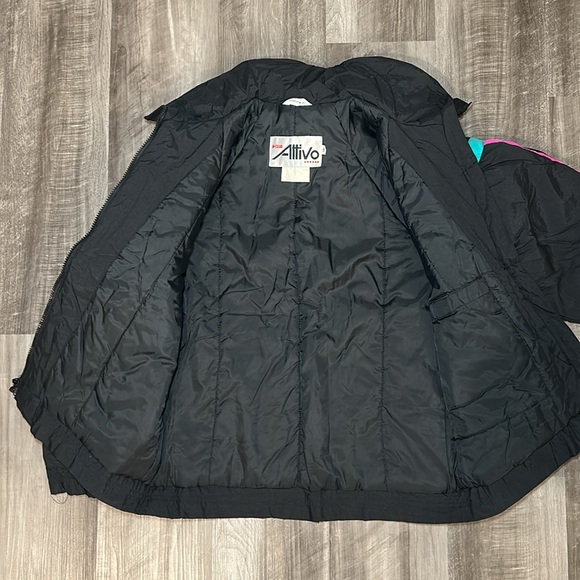 Club Attivo Vintage 80s Puffer Jacket - 10 - Picture 8 of 8